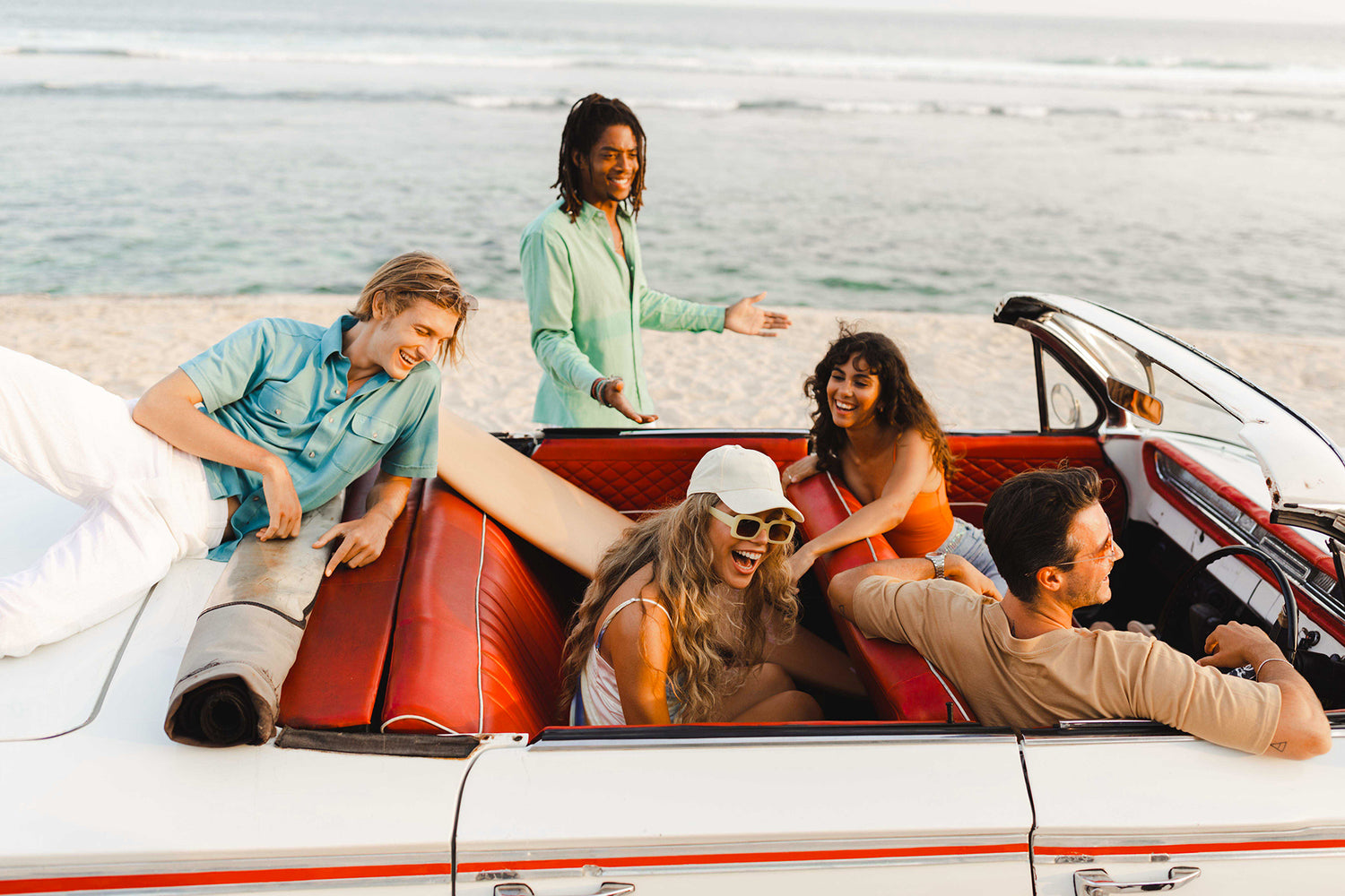 Image with text section