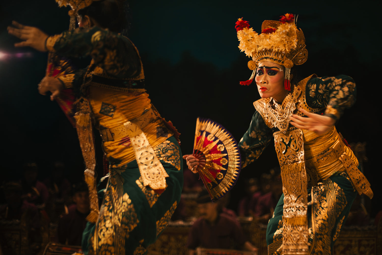 Image with text section