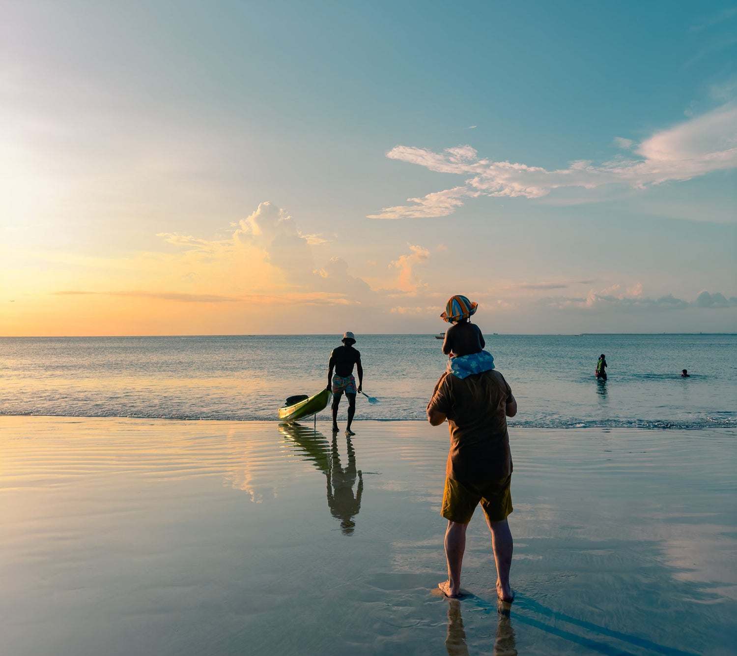 Image with text section