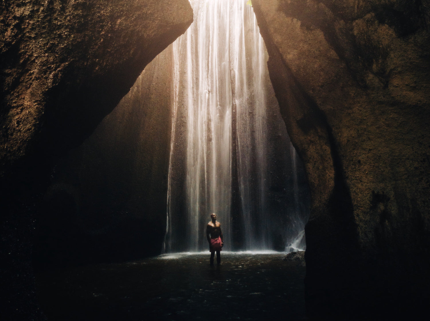 Image with text section