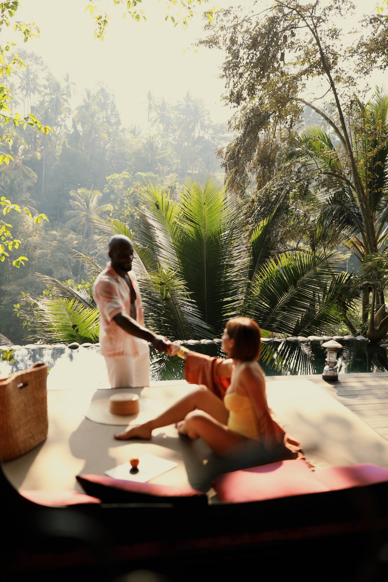 Image with text section