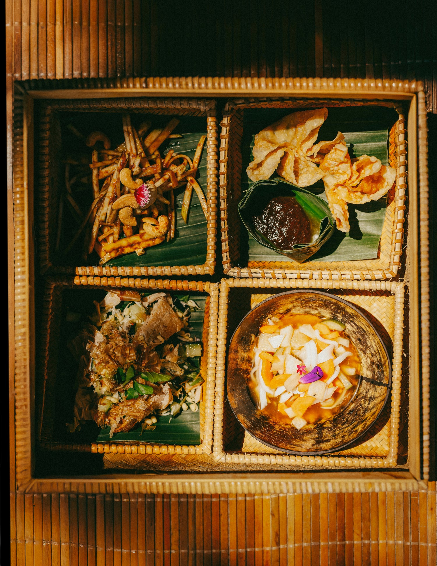 Image with text section