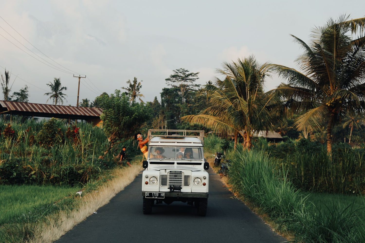 Image with text section